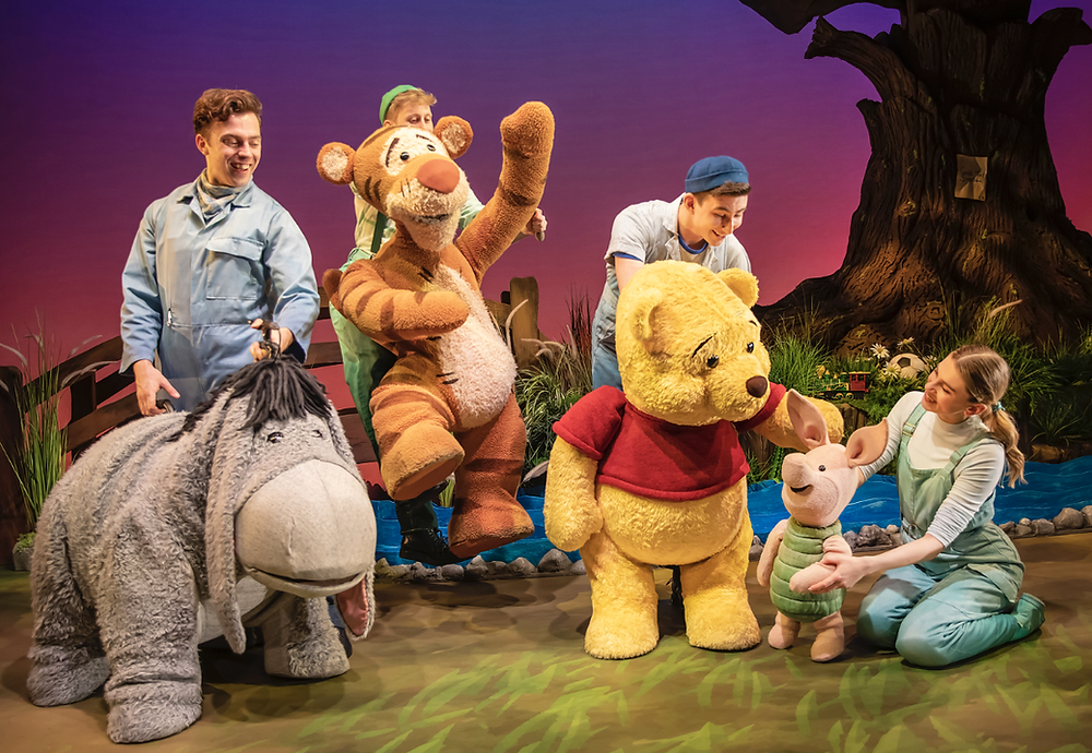 Ursinho Pooh, da Disney: O Novo Musical chega ao Brasil pela primeira ...
